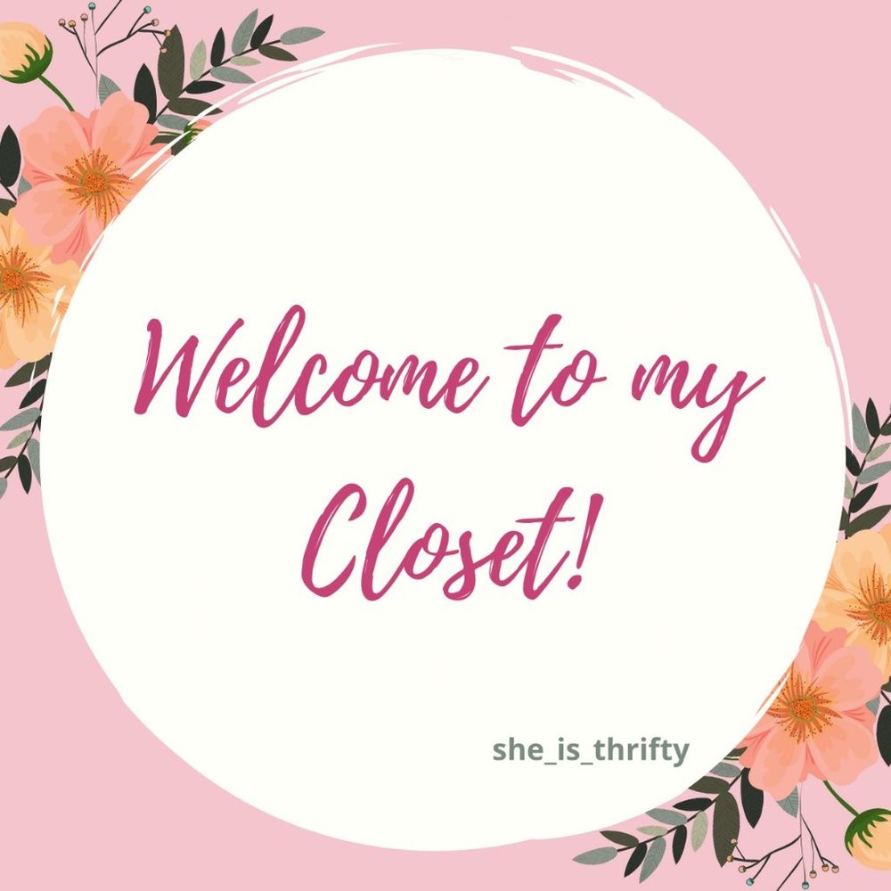 WELCOME TO MY CLOSET! FEEL FREE TO MAKE AN OFFER.